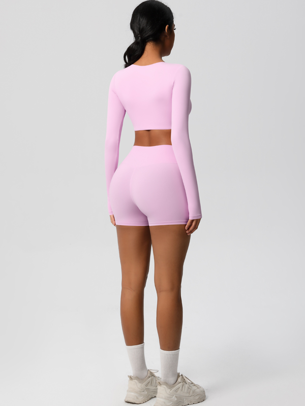 Double-sided Brushed Yoga Wear Set