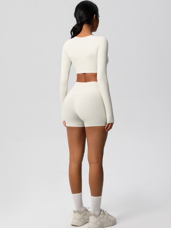 Double-sided Brushed Yoga Wear Set