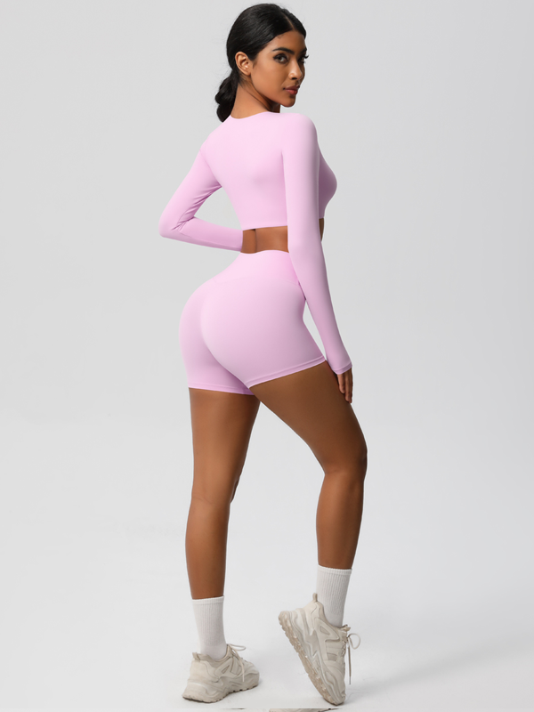 Double-sided Brushed Yoga Wear Set