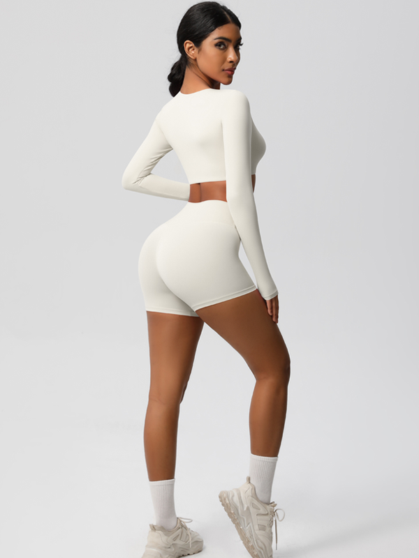 Double-sided Brushed Yoga Wear Set