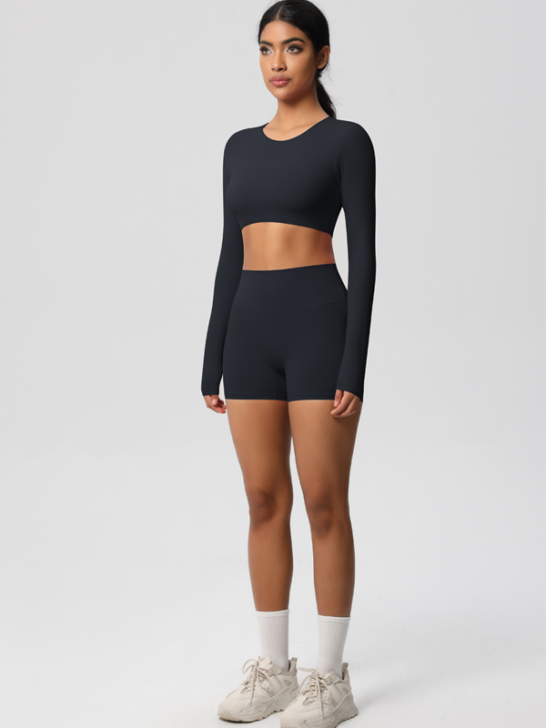 Double-sided Brushed Yoga Wear Set