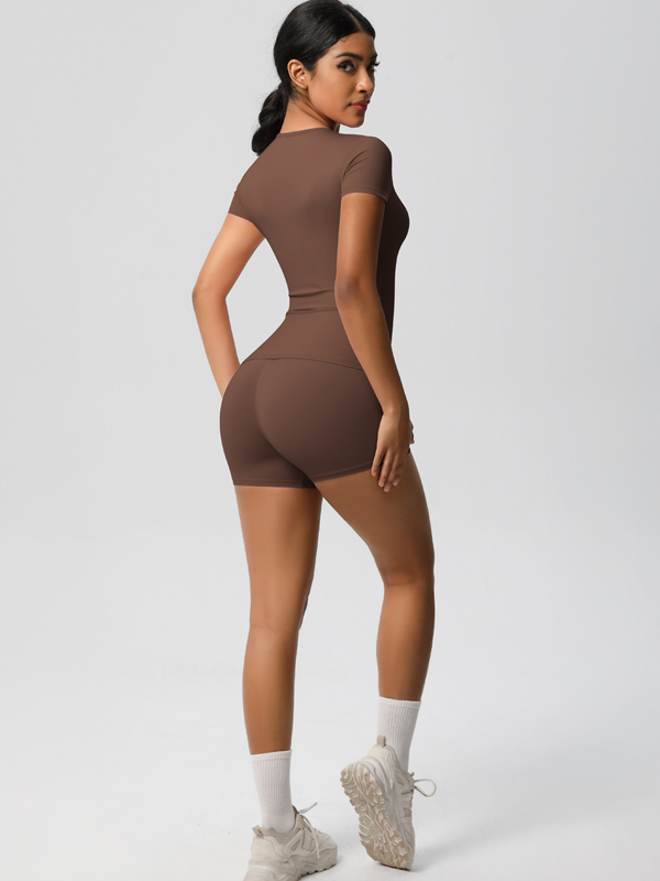 Flexvibe High-Waisted Stretchy Yoga Set