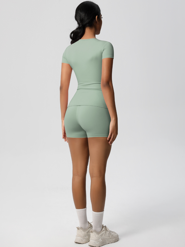 Flexvibe High-Waisted Stretchy Yoga Set