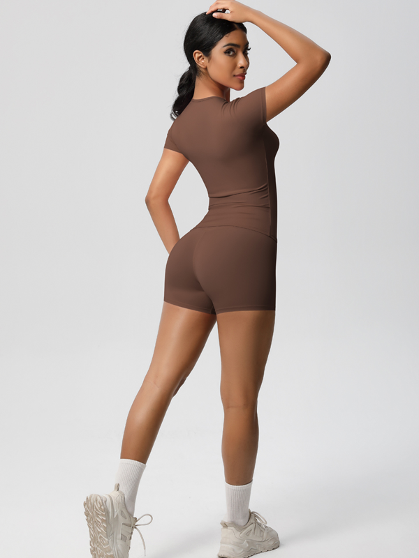 Flexvibe High-Waisted Stretchy Yoga Set