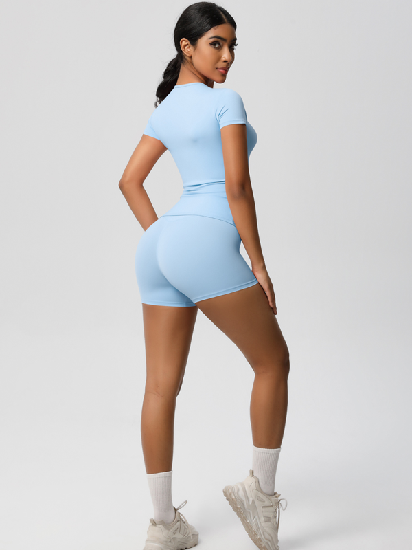 Flexvibe High-Waisted Stretchy Yoga Set