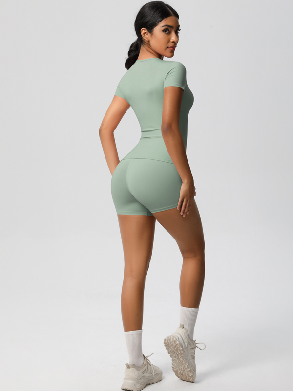 Flexvibe High-Waisted Stretchy Yoga Set