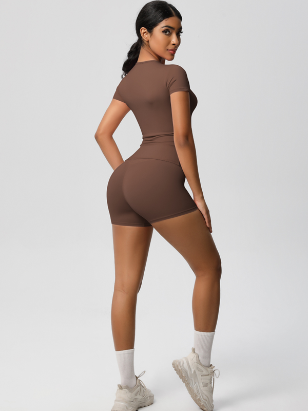 Flexvibe High-Waisted Stretchy Yoga Set