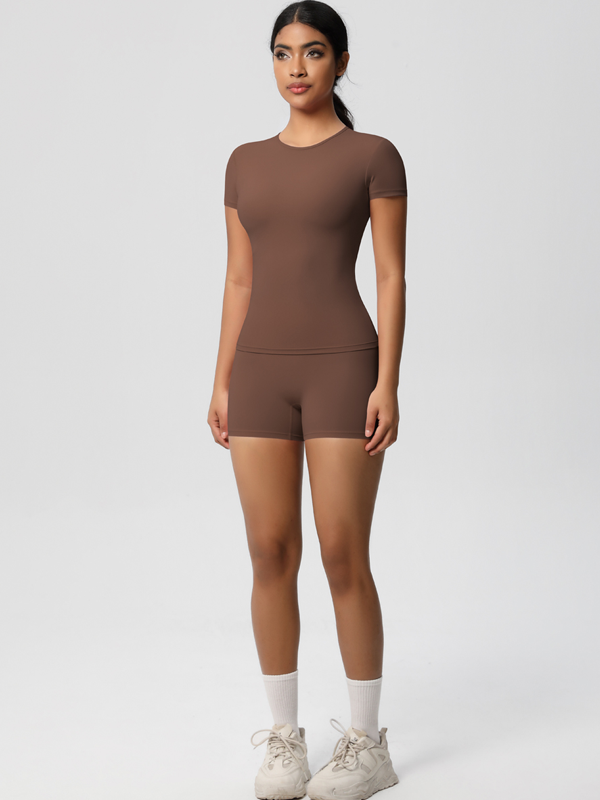 Flexvibe High-Waisted Stretchy Yoga Set