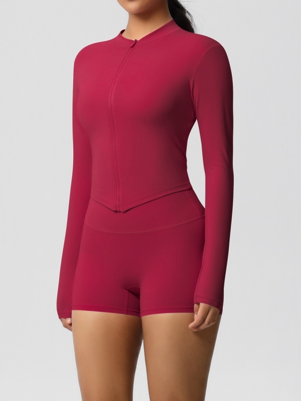 Flexvibe Fleece-Lined Slim-Fit Shorts for Yoga