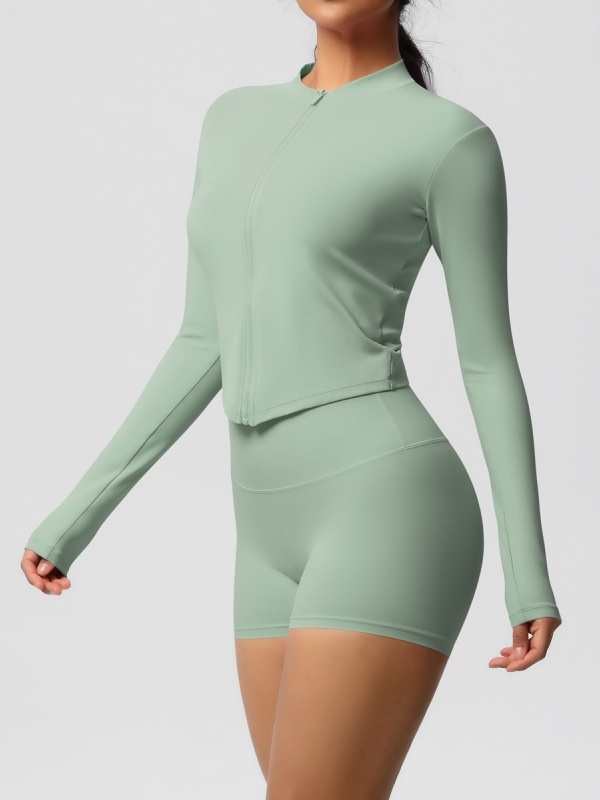 Flexvibe Fleece-Lined Slim-Fit Shorts for Yoga