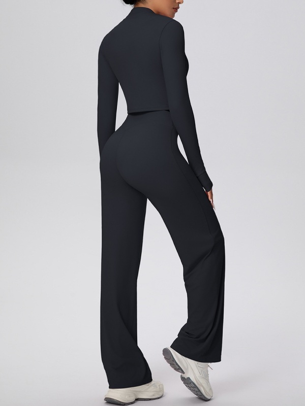 Brushed Zip Sports Set