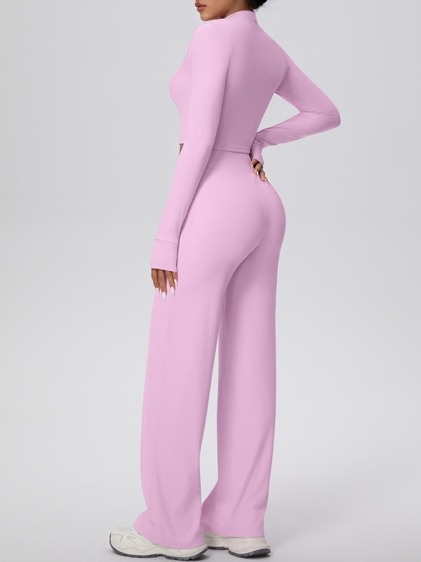 Brushed Zip Sports Set