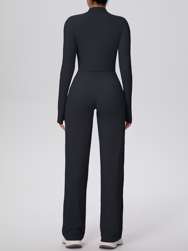 Brushed Zip Sports Set
