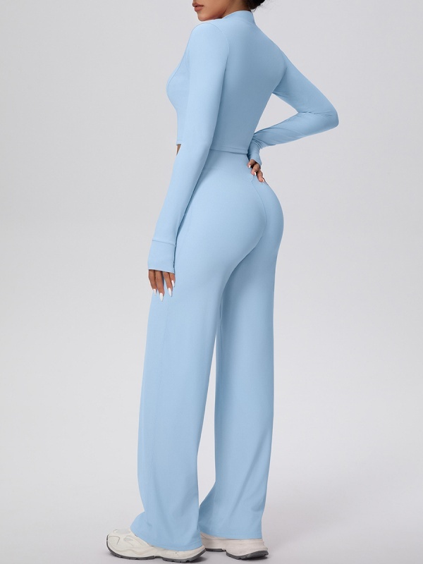Brushed Zip Sports Set