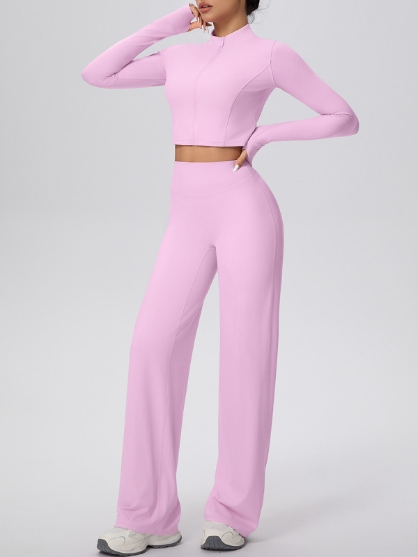 Brushed Zip Sports Set