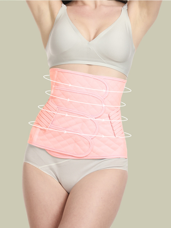 Postpartum Belly Binder Set
