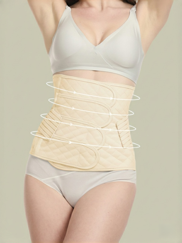 Postpartum Belly Binder Set