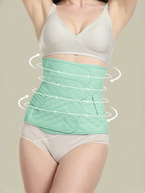 Postpartum Belly Binder Set