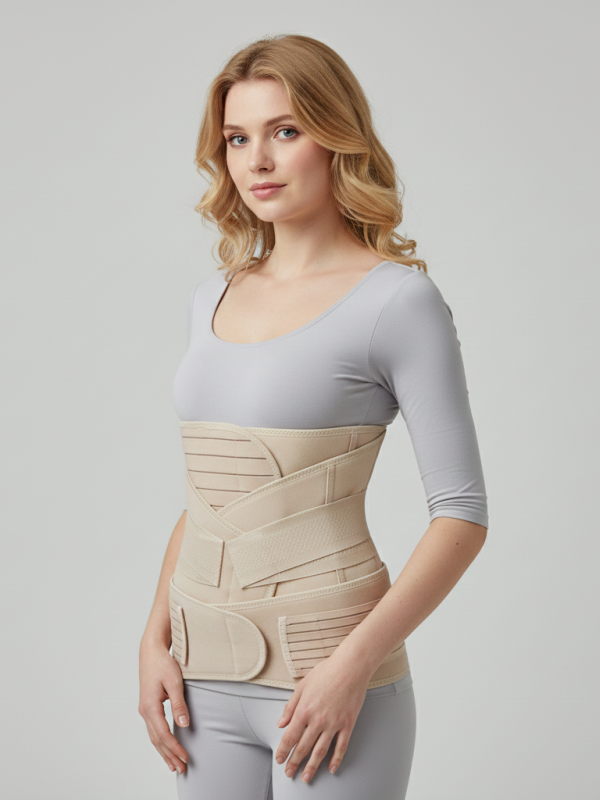 Enhanced Postpartum Belly Binder