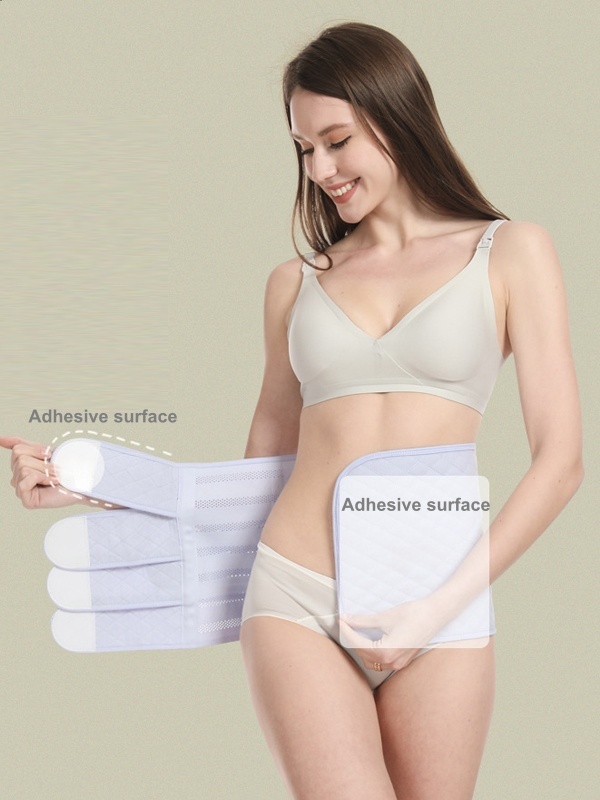 Postpartum Belly Binder Set