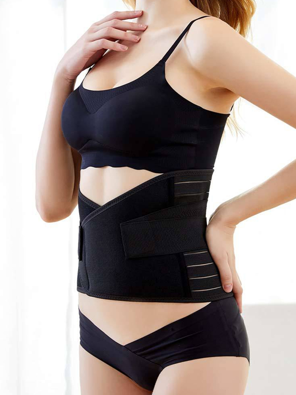 Enhanced Postpartum Belly Binder