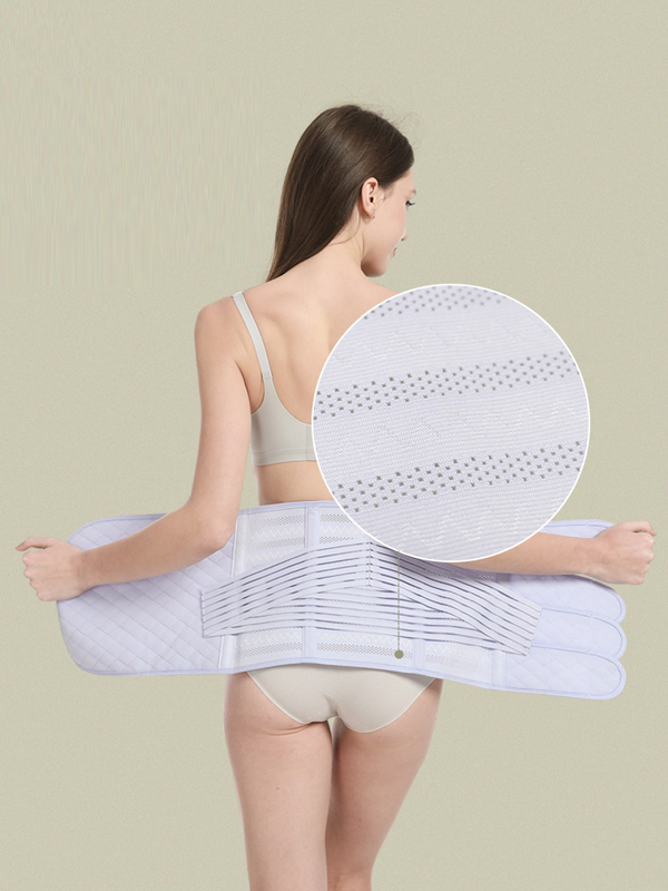 Postpartum Belly Binder Set