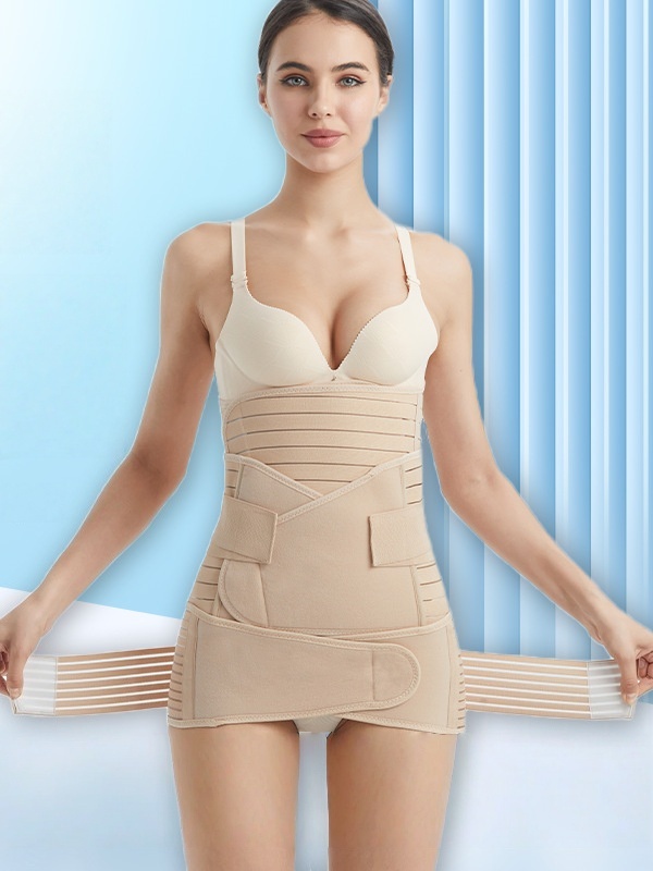 Postpartum Recovery 3-in-1 Abdominal Binder