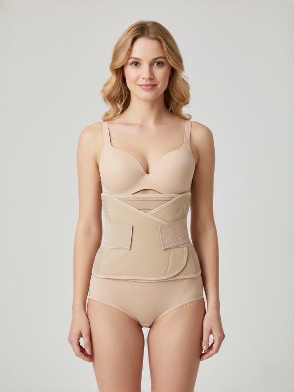 Postpartum High-Efficiency Abdominal Binder