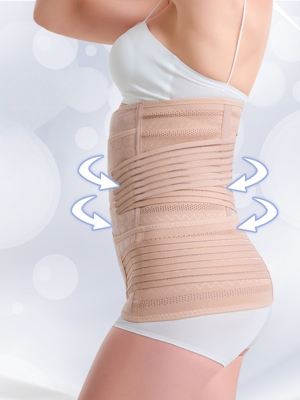 Abdominal Binder 3-Piece Set