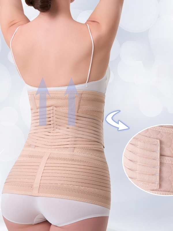 Abdominal Binder 3-Piece Set