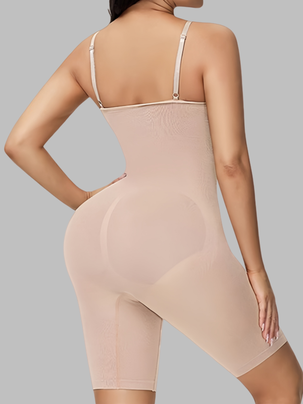 Shaping Crotchless Bodysuit