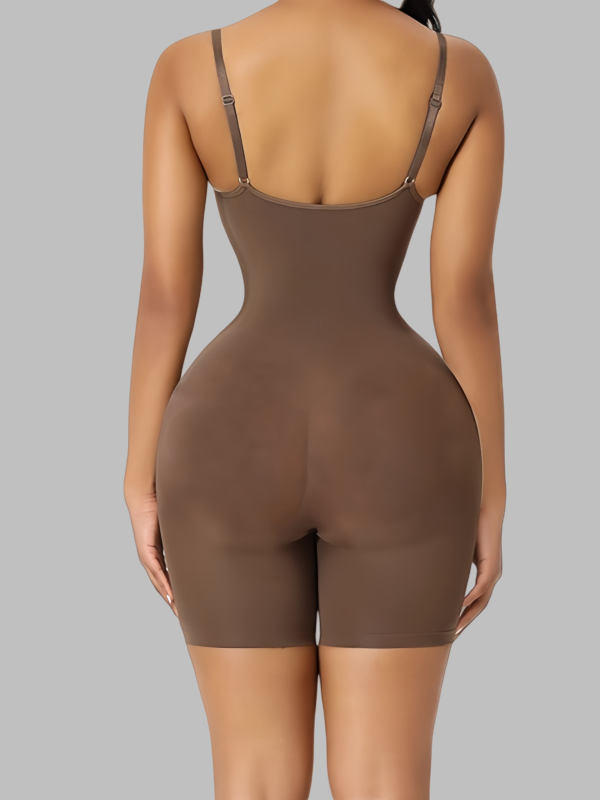 Shaping Crotchless Bodysuit