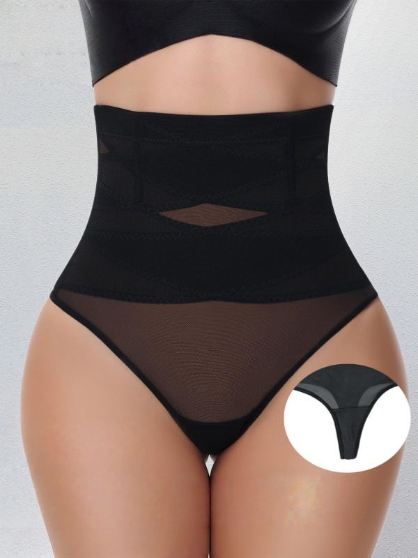 Mesh Shapewear Thong