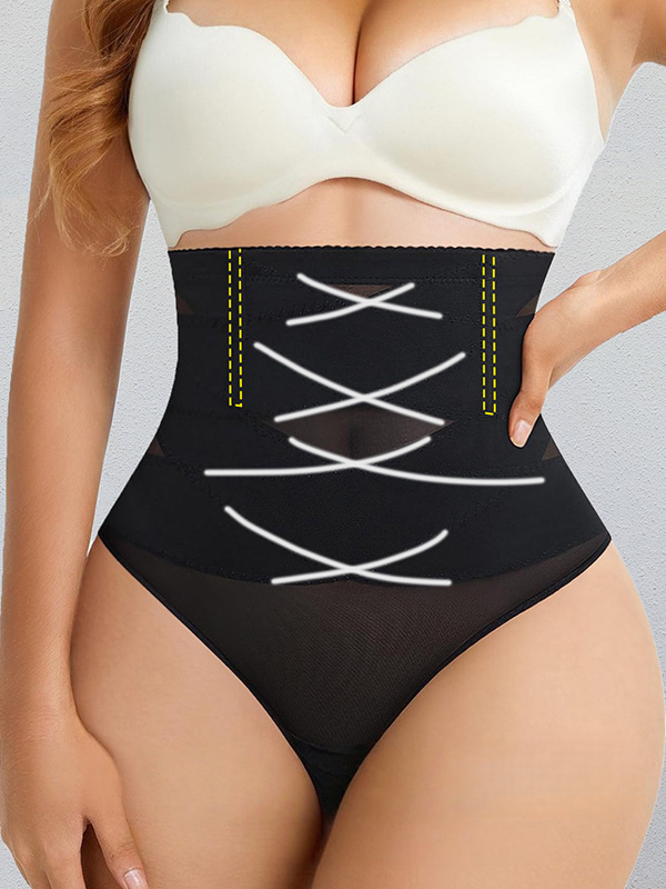 Mesh Shapewear Thong