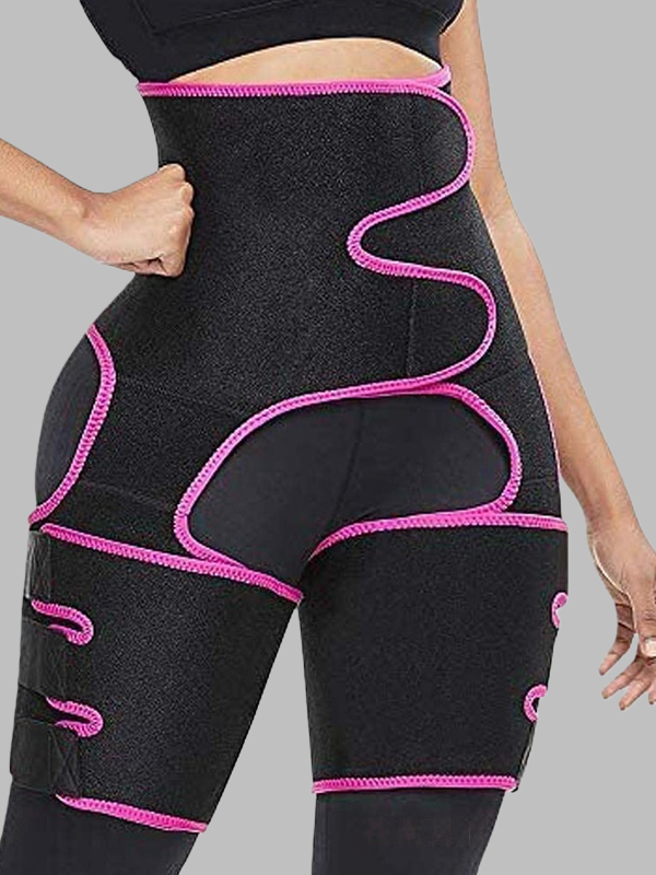 Flexvibe 3-in-1 Waist Trainer - Slimming Supportive Breathable Gym Workout Postpartum Shapewear