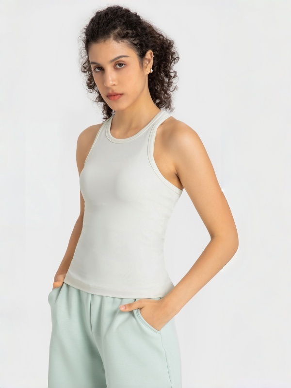 High-Stretch Sports Top