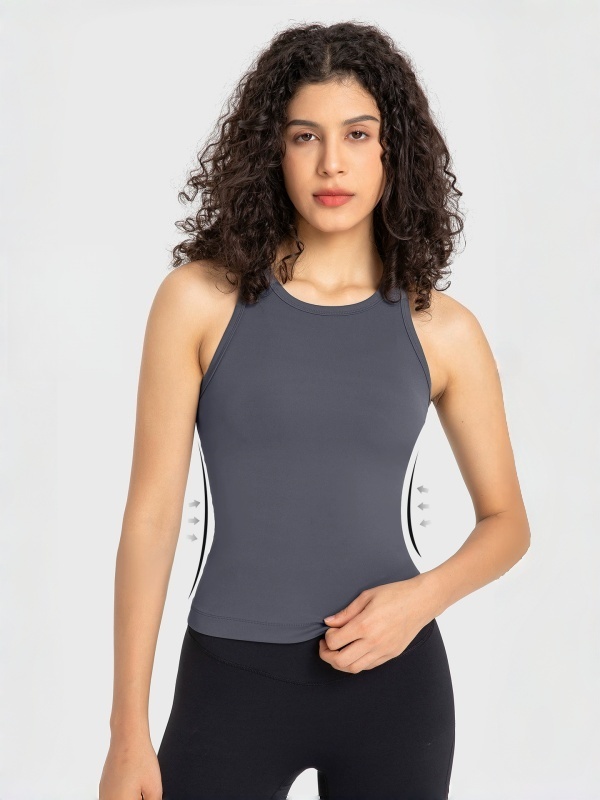 High-Stretch Sports Top