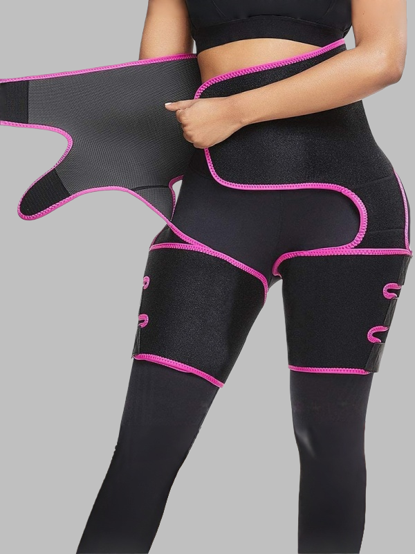Flexvibe 3-in-1 Waist Trainer - Slimming Supportive Breathable Gym Workout Postpartum Shapewear