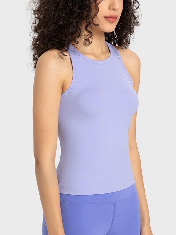 High-Stretch Sports Top