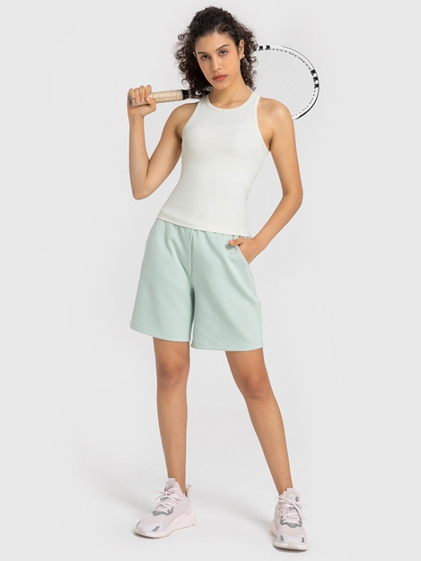 High-Stretch Sports Top