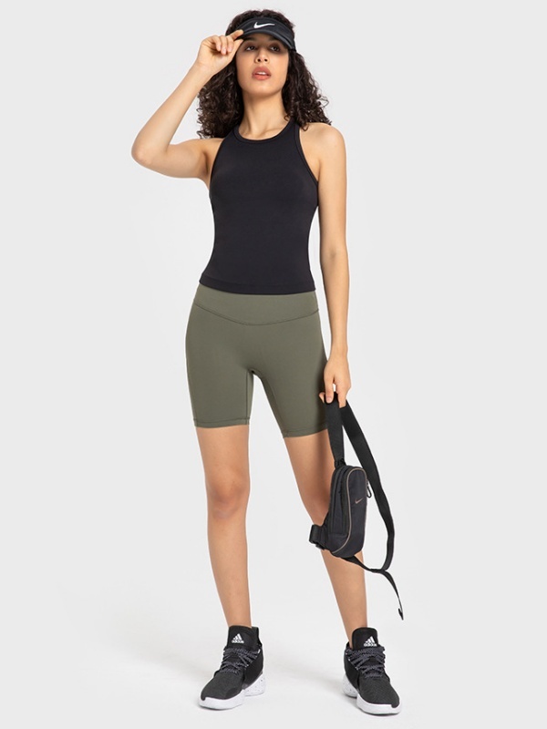 High-Stretch Sports Top