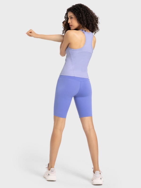 High-Stretch Sports Top