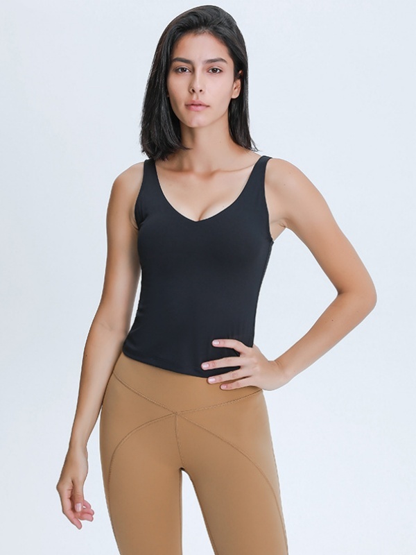 V-Neck Yoga Tank Top
