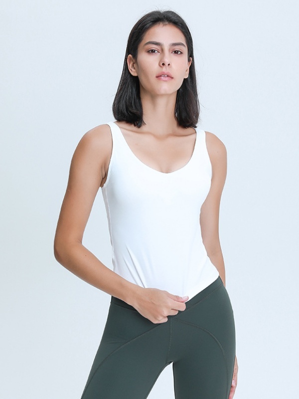 V-Neck Yoga Tank Top