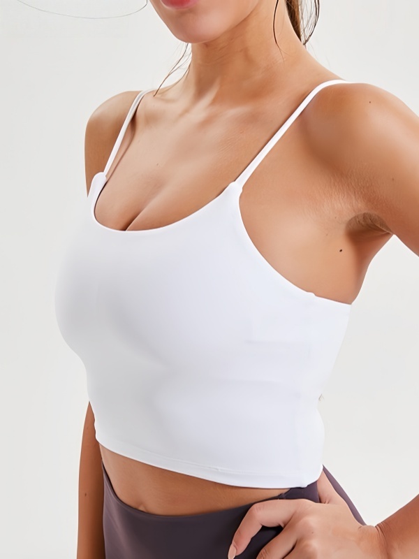 Camisole with Built-in Bra