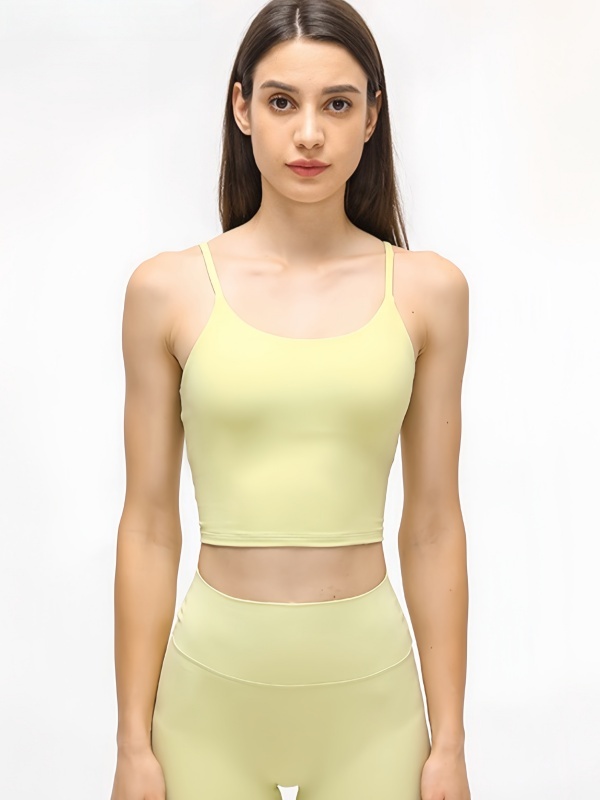 Camisole with Built-in Bra