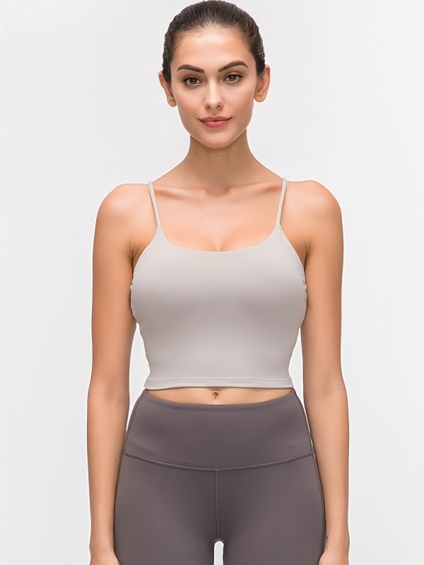 Camisole with Built-in Bra