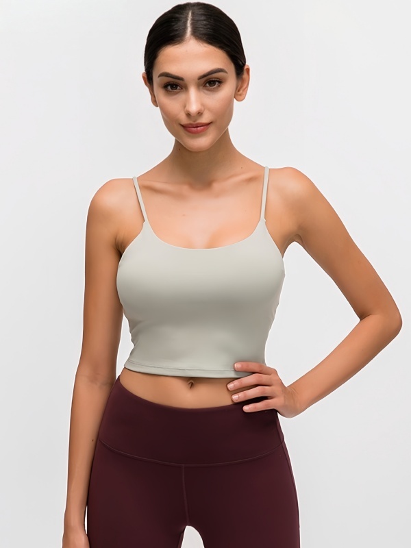 Camisole with Built-in Bra