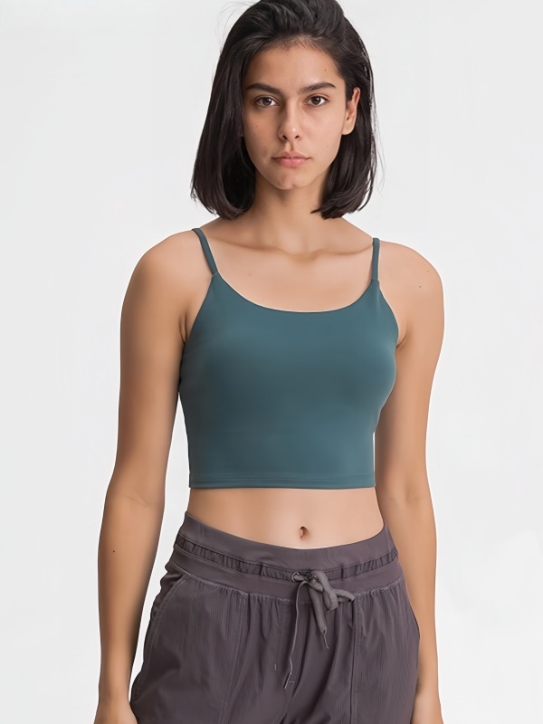Camisole with Built-in Bra