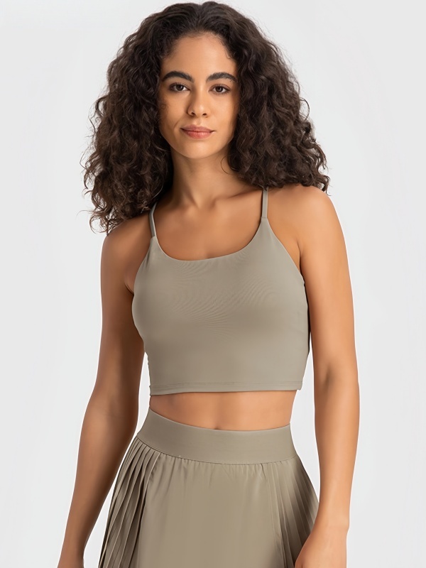 Camisole with Built-in Bra